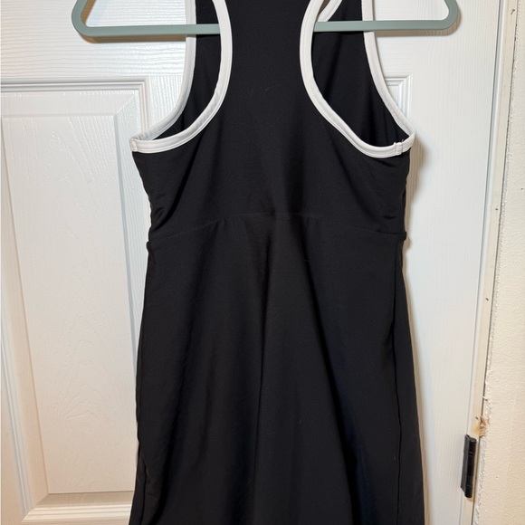 Black and White Athletic Tennis Dress - Picture 2 of 4